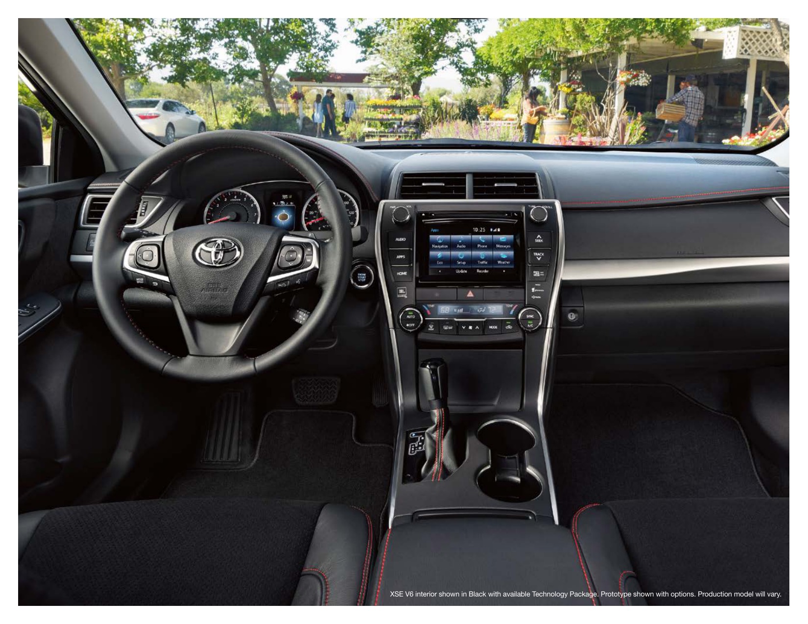 2015 Toyota Camry Brochure Page 2